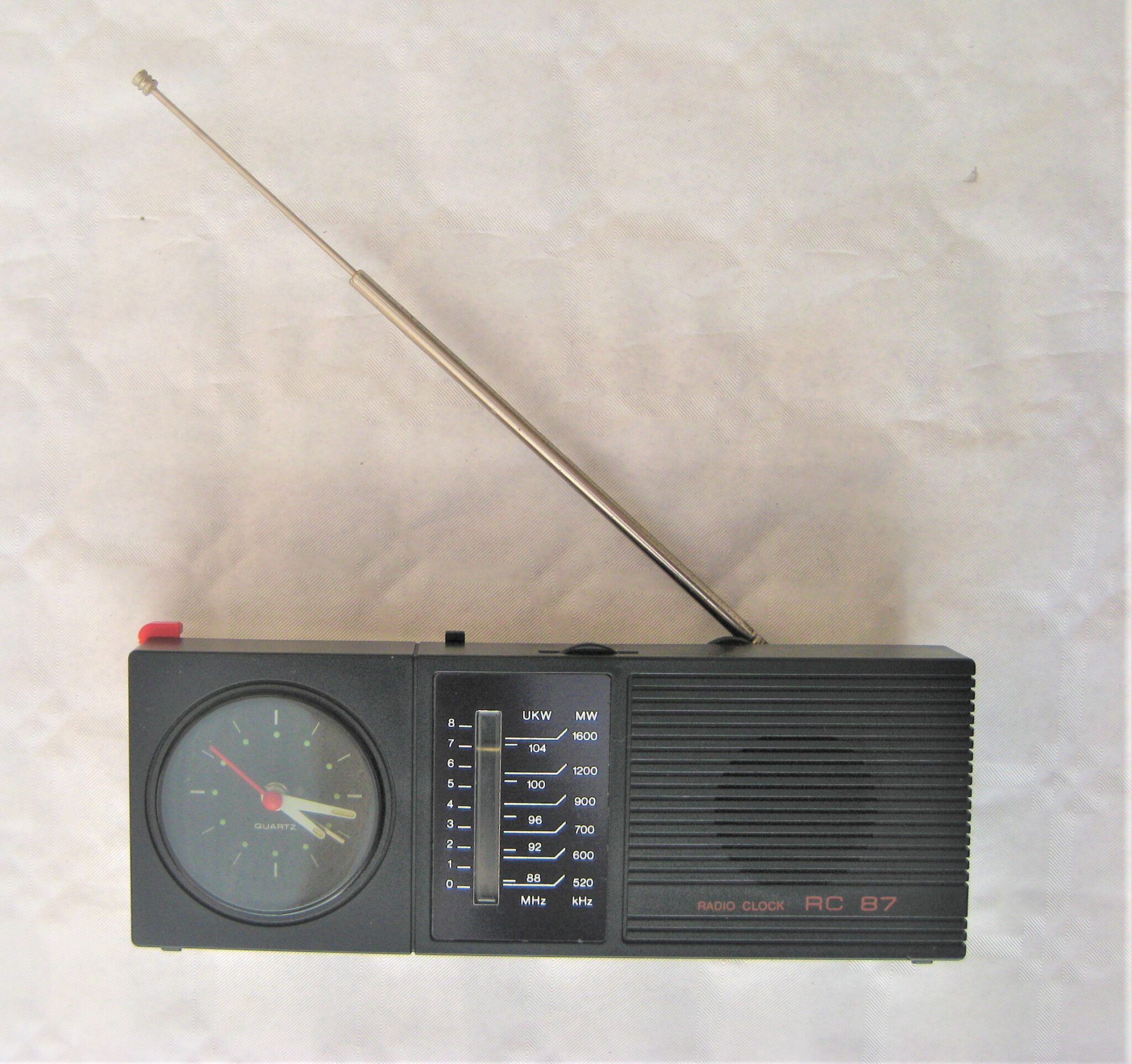 Ddr Radio Clock Rc 87 Kofferradiowelt